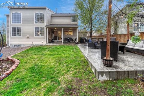Tiny photo for 4970 Buckaroo Drive, Colorado Springs, CO 80918 (MLS # 5122686)