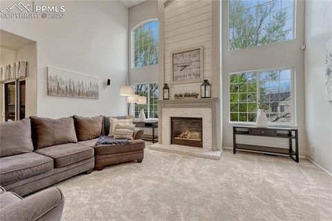 Tiny photo for 4970 Buckaroo Drive, Colorado Springs, CO 80918 (MLS # 5122686)