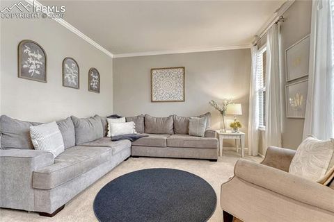 Tiny photo for 4970 Buckaroo Drive, Colorado Springs, CO 80918 (MLS # 5122686)