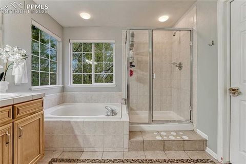 Tiny photo for 4970 Buckaroo Drive, Colorado Springs, CO 80918 (MLS # 5122686)