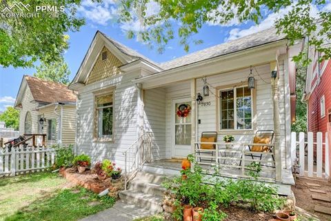 Tiny photo for 2830 W Kiowa Street, Colorado Springs, CO 80904 (MLS # 5499734)