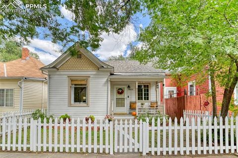 Tiny photo for 2830 W Kiowa Street, Colorado Springs, CO 80904 (MLS # 5499734)