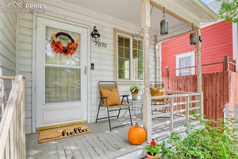 Tiny photo for 2830 W Kiowa Street, Colorado Springs, CO 80904 (MLS # 5499734)