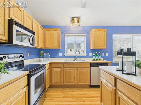 Tiny photo for 6208 Hartman Drive, Colorado Springs, CO 80923 (MLS # 1793522)
