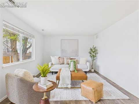 Tiny photo for 6208 Hartman Drive, Colorado Springs, CO 80923 (MLS # 1793522)