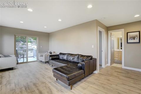 Tiny photo for 6009 Olympic Road, Manitou Springs, CO 80829 (MLS # 6701070)