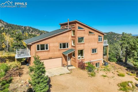 Tiny photo for 6009 Olympic Road, Manitou Springs, CO 80829 (MLS # 6701070)
