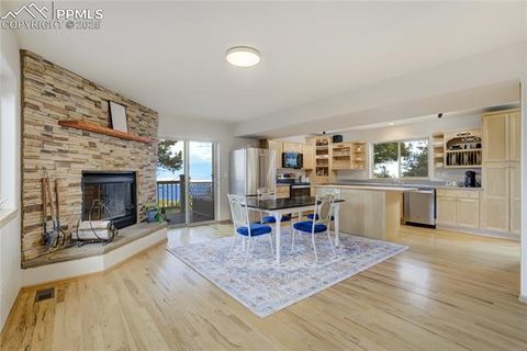 Tiny photo for 6009 Olympic Road, Manitou Springs, CO 80829 (MLS # 6701070)