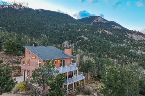 Tiny photo for 6009 Olympic Road, Manitou Springs, CO 80829 (MLS # 6701070)