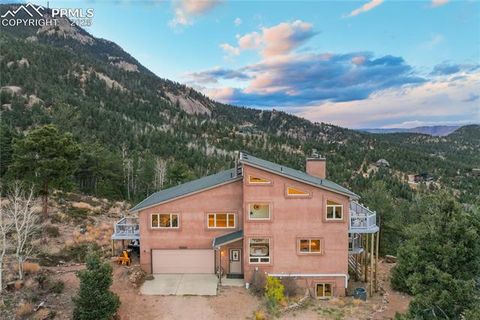 Tiny photo for 6009 Olympic Road, Manitou Springs, CO 80829 (MLS # 6701070)