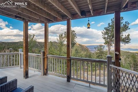 Tiny photo for 6009 Olympic Road, Manitou Springs, CO 80829 (MLS # 6701070)