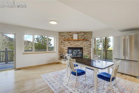 Tiny photo for 6009 Olympic Road, Manitou Springs, CO 80829 (MLS # 6701070)