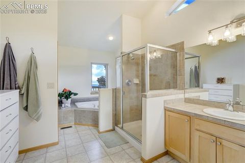 Tiny photo for 6009 Olympic Road, Manitou Springs, CO 80829 (MLS # 6701070)