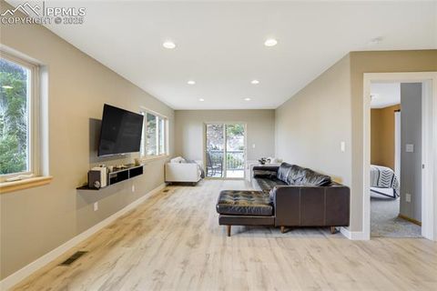 Tiny photo for 6009 Olympic Road, Manitou Springs, CO 80829 (MLS # 6701070)