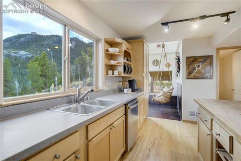 Tiny photo for 6009 Olympic Road, Manitou Springs, CO 80829 (MLS # 6701070)
