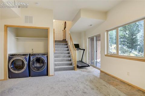 Tiny photo for 6009 Olympic Road, Manitou Springs, CO 80829 (MLS # 6701070)