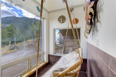 Tiny photo for 6009 Olympic Road, Manitou Springs, CO 80829 (MLS # 6701070)