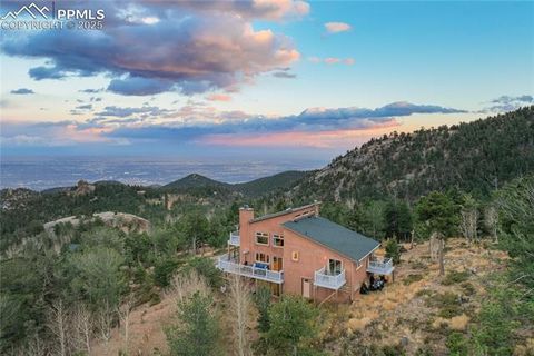 6009 Olympic Road Manitou Springs CO 80829