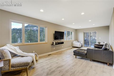 Tiny photo for 6009 Olympic Road, Manitou Springs, CO 80829 (MLS # 6701070)