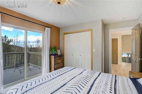 Tiny photo for 6009 Olympic Road, Manitou Springs, CO 80829 (MLS # 6701070)