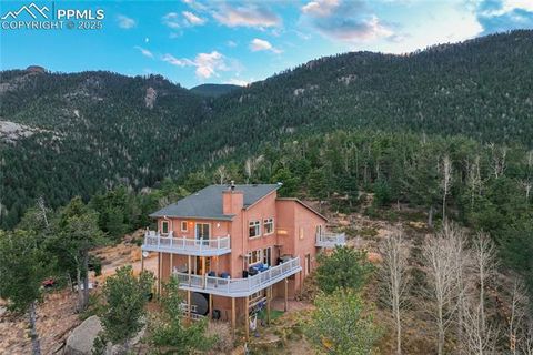 Tiny photo for 6009 Olympic Road, Manitou Springs, CO 80829 (MLS # 6701070)