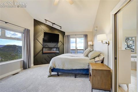 Tiny photo for 6009 Olympic Road, Manitou Springs, CO 80829 (MLS # 6701070)