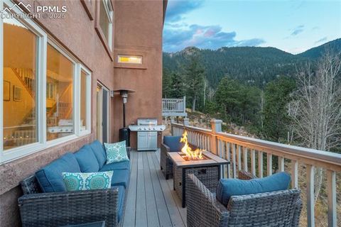 Tiny photo for 6009 Olympic Road, Manitou Springs, CO 80829 (MLS # 6701070)
