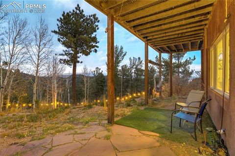 Tiny photo for 6009 Olympic Road, Manitou Springs, CO 80829 (MLS # 6701070)