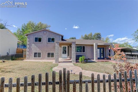 Photo of 3905 Colony Hills Circle, Colorado Springs, CO 80916 (MLS # 8425869)