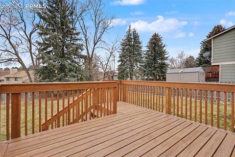 Tiny photo for 3235 Blue Mountain Way, Colorado Springs, CO 80906 (MLS # 7636845)