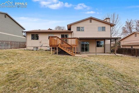 Tiny photo for 3235 Blue Mountain Way, Colorado Springs, CO 80906 (MLS # 7636845)