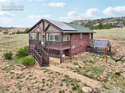 Tiny photo for 14012 Chickasaw Road, Hartsel, CO 80449 (MLS # 8363831)