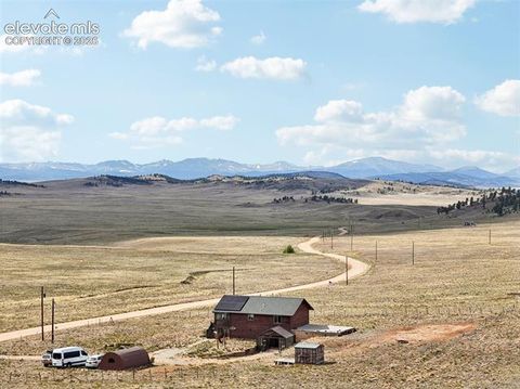 Tiny photo for 14012 Chickasaw Road, Hartsel, CO 80449 (MLS # 8363831)