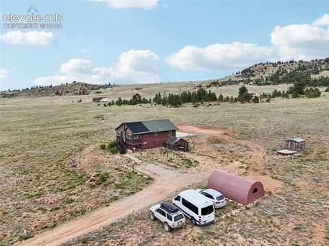 Tiny photo for 14012 Chickasaw Road, Hartsel, CO 80449 (MLS # 8363831)