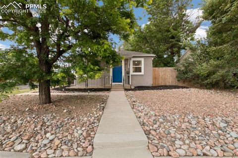 Photo of 31 N Meade Avenue, Colorado Springs, CO 80909 (MLS # 1770108)