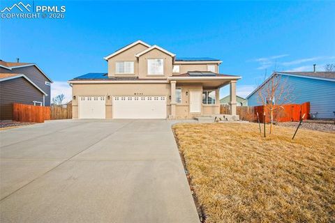 Photo of 9188 Sunningdale Road, Peyton, CO 80831 (MLS # 4706454)