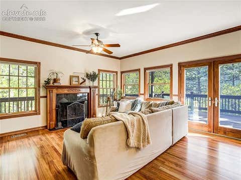 Tiny photo for 4660 Hagerman Avenue, Cascade, CO 80809 (MLS # 6626393)