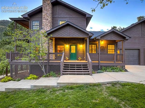 Tiny photo for 4660 Hagerman Avenue, Cascade, CO 80809 (MLS # 6626393)