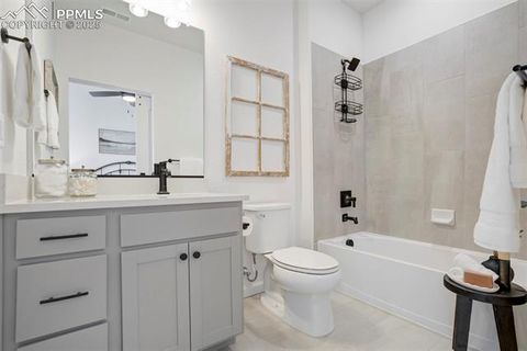 Tiny photo for 897 Beckton Heights, Colorado Springs, CO 80907 (MLS # 1186663)