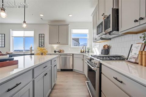 Tiny photo for 897 Beckton Heights, Colorado Springs, CO 80907 (MLS # 1186663)