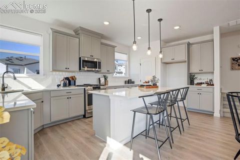 Tiny photo for 897 Beckton Heights, Colorado Springs, CO 80907 (MLS # 1186663)