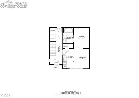 Tiny photo for 897 Beckton Heights, Colorado Springs, CO 80907 (MLS # 1186663)