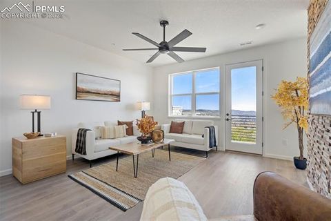 Tiny photo for 897 Beckton Heights, Colorado Springs, CO 80907 (MLS # 1186663)