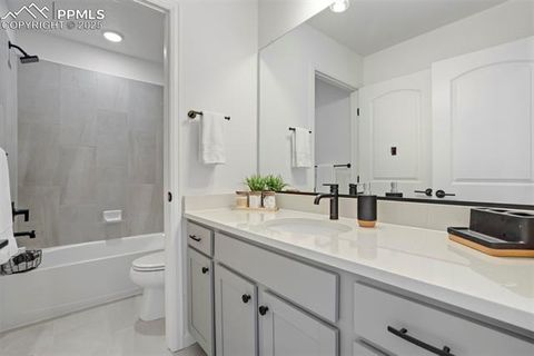 Tiny photo for 897 Beckton Heights, Colorado Springs, CO 80907 (MLS # 1186663)