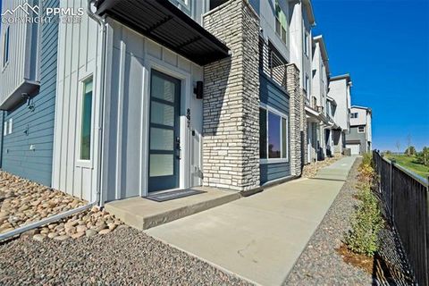 Tiny photo for 897 Beckton Heights, Colorado Springs, CO 80907 (MLS # 1186663)