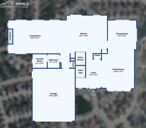 Tiny photo for 15605 Transcontinental Drive, Monument, CO 80132 (MLS # 7533978)