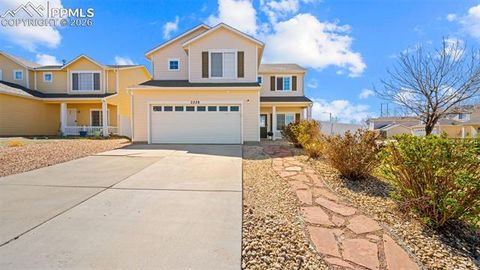 Photo of 2228 Inspiration Lane, Pueblo, CO 81008 (MLS # 1364173)