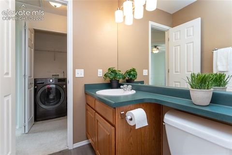 Tiny photo for 8374 Ravenel Drive, Colorado Springs, CO 80920 (MLS # 9770772)