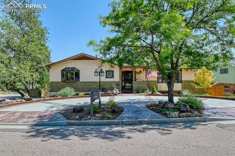 Tiny photo for 2771 Rigel Drive, Colorado Springs, CO 80906 (MLS # 7692453)