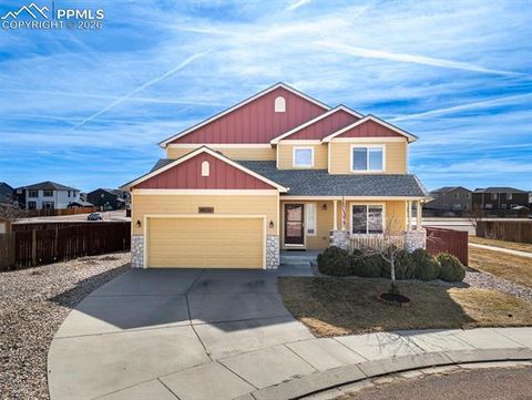Photo of 10572 Deer Meadow Circle, Colorado Springs, CO 80925 (MLS # 7804175)